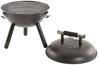 Гриль вугільний портативний Outwell Calvados Grill M Grey (650791), фото 5