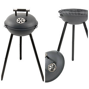 Гриль вугільний портативний Outwell Calvados Grill L Grey (650825)