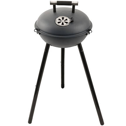 Гриль вугільний портативний Outwell Calvados Grill L Grey (650825), фото 3