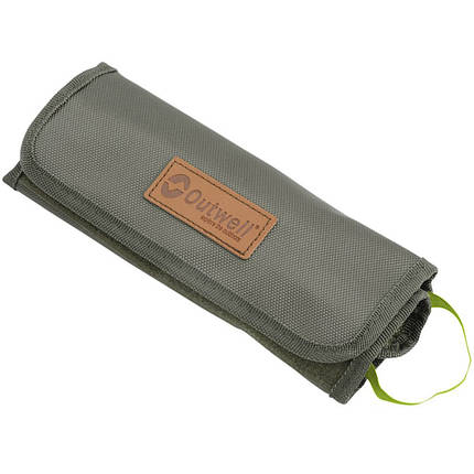 Набір столових приборів для барбекю на 4 персони Outwell BBQ Cutlery Set Green (650666), фото 4