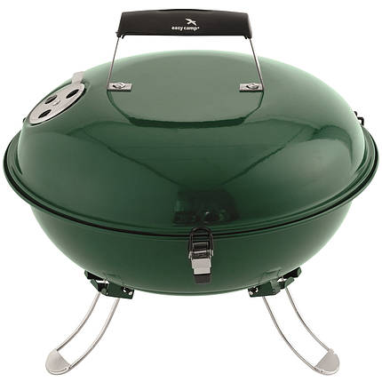 Гриль вугільний портативний Easy Camp Adventure Grill Green (680195), фото 3