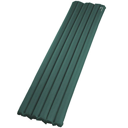 Килимок Easy Camp Hexa Mat 6 cm Pacific Blue (300052) надувний з вбудованим ножним насосом 185 x 45 x 6 см, фото 3