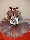 Карнавальний костюм сови, фото 3