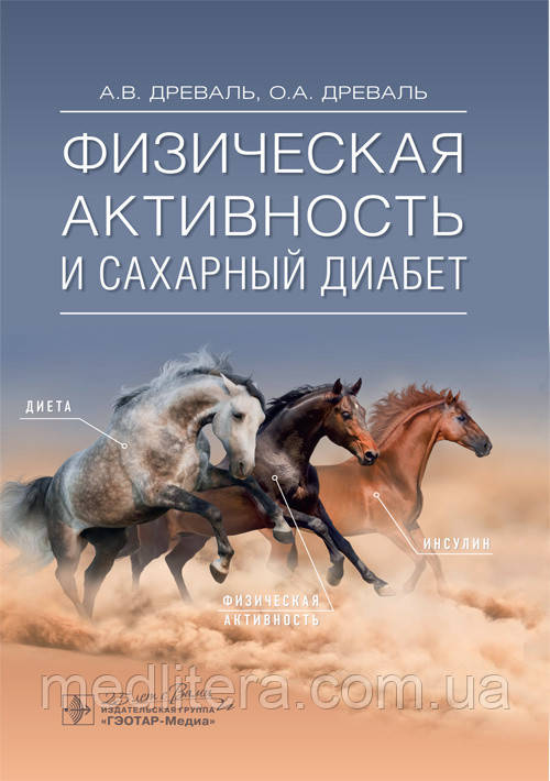 Древаль А. В. Фізична активність і цукровий діабет 2020 рік