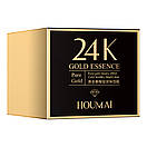 Крем для обличчя HOUMAI 24 K Gold з гіалуроновою кислотою і золотом 50 g, фото 2