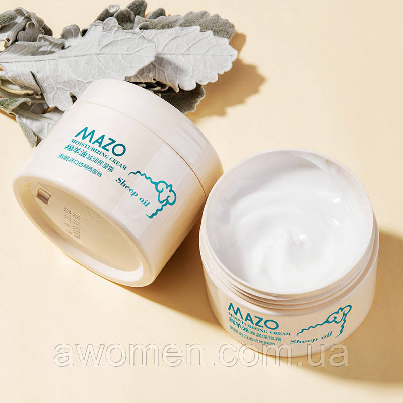 Крем для обличчя Mazo Lanolin з ланоліном 70 g