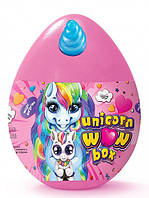 Яйцо - сюрприз Danko Toys Unicorn Surprise Box рус малиновый USB-01-01