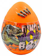 Яйцо - сюрприз для мальчиков Danko Toys Dino WOW рус оранжевый DWB-01-01
