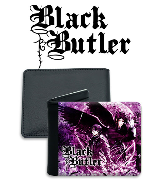 Гаманець Темний дворецький "Violet" / Black Butler