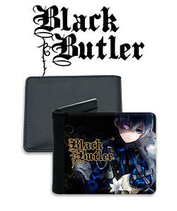 Гаманець Темний дворецький "Heroe" / Black Butler