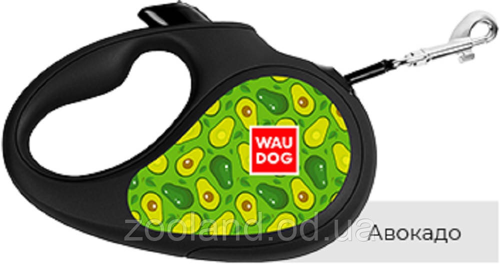 8123-0062-01 Collar WauDog Рулетка XS 3м до 12кг лента, літо