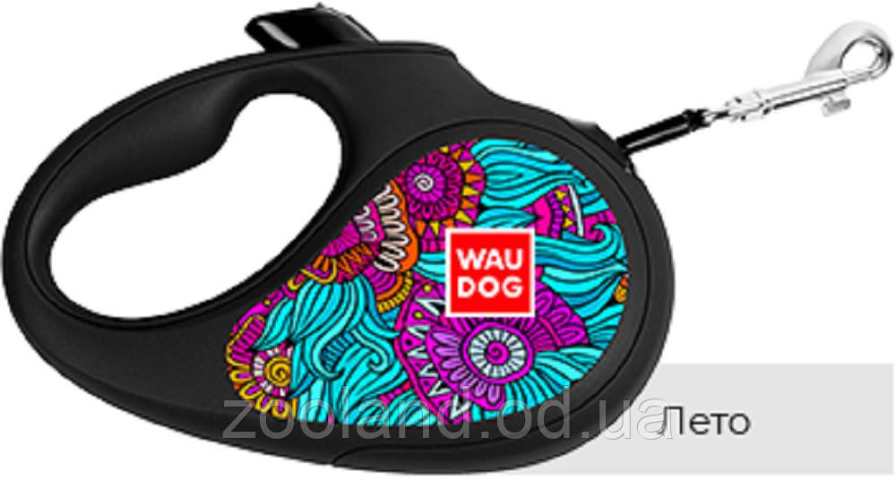 8125-0087-01 Collar WauDog Рулетка М 5 м до 25 кг стрічка, вау