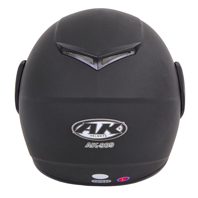 Шлем для мотоцикла модуляр (flip-up) MATT AK-909-1 L (58-61): Gsport - фото 3 - id-p1373215824