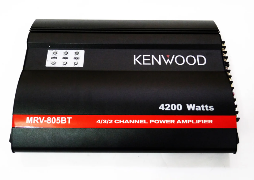 Автомобильный 4-канальный усилитель звука Kenwood MRV805BT, 4200W - фото 1 - id-p1373220506