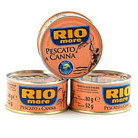 Тунець Rio mare Pescato e Canna в оливковій олії 80 г