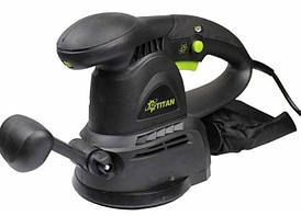 Ексцентрикова шліфувальна машина ТИТАН ПЭШМ43-125 EHA