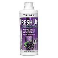 Витамины и минералы Weider Fresh Up Concentrate, 1 литр Черная смородина