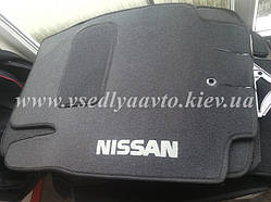 Ворсові килимки в салон NISSAN Micra з 2017-