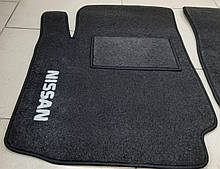 Водійський коврик ворсовий на NISSAN Micra з 1998-2013 рр.