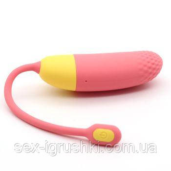 Смарт-віброяйце Magic Motion Vini Orange, керування зі смартфона SO4481