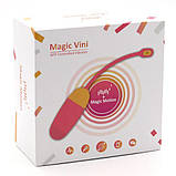 Смарт-віброяйце Magic Motion Vini Orange, керування зі смартфона SO4481, фото 3