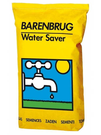 Газонна трава багатоцільова низькоросла Water Saver, 5 кг, Barenbrug, фото 2