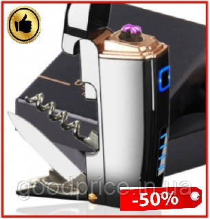 Запальничка 4в1 usb електрична Wenger