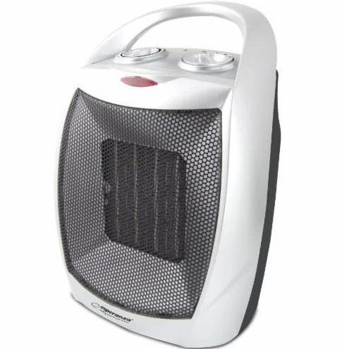 Новий європейський керамічний тепловентилятор Esperanza EHH006 з Європи з гарантією, фото 1