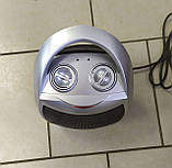 Новий європейський керамічний тепловентилятор Esperanza EHH006 з Європи з гарантією, фото 5