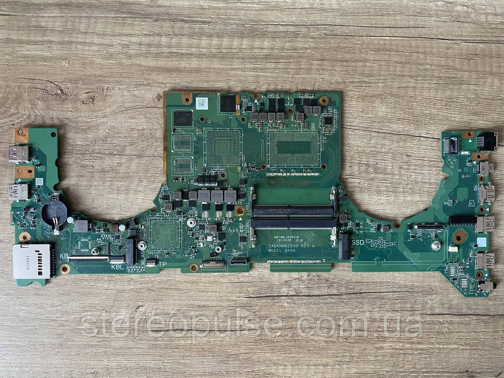 Материнська плата Asus N550JV Rev 2.1 для ноутбука Asus N550J