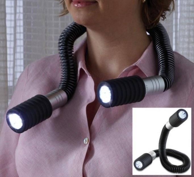 Світлодіодний гнучкий ліхтарик Flashlight Snake двосторонній, фото 1