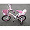 Дитячий двоколісний велосипед KIDS BIKE CROSSER 3 рожевий 18 дюймів, фото 2