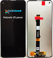 Модуль ( дисплей + тачскрин ) Motorola G9 power xt2091 / Lenovo k12 pro xt2091-8 Чорний