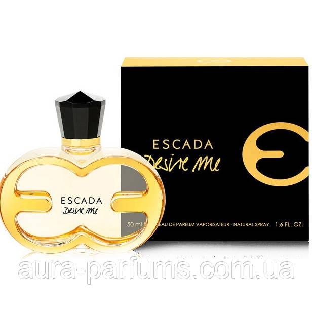 Жіночі парфуми Escada Desire Me (Ескада Дізаєр Мі) Парфумована вода 75 ml/мл ензия