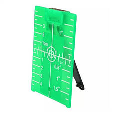 Мішень магнітна для зеленого лазерного нівеліра-з підставкою