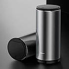 Автомобільний контейнер для сміття Baseus Car Trash Can Black, фото 3