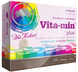Вітаміни для дівчат Olimp Labs Vitamin for Women (30 капсул.)