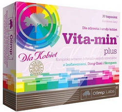 Вітаміни для дівчат Olimp Labs Vitamin for Women (30 капсул.)