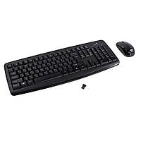 Комплект (клавіатура + бездротова миша) Genius Smart KM-8100 Black