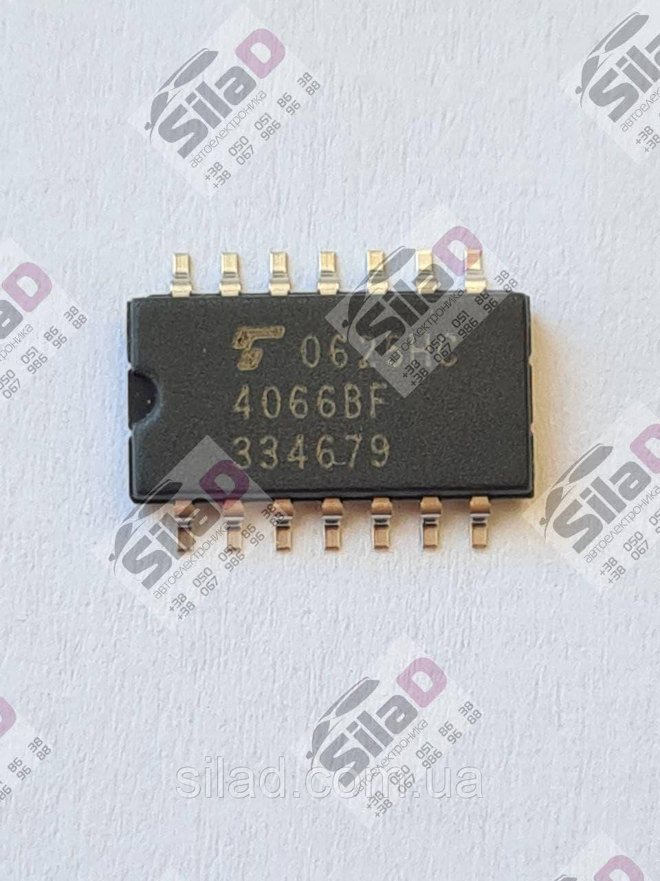 Мікросхема TC4066BF Toshiba корпус SOP14-P-300-1.27 A, фото 1
