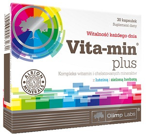 Вітаміни і мінерали Olimp Labs Vitamin Plus (30 капсул.)