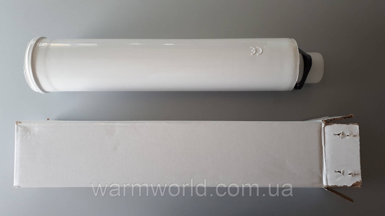 CE.00.22 C Коаксіальний подовжувач конденсаційного котла L = 1,0 м 60/100, фото 1