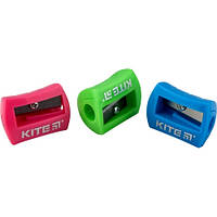 Точилка Kite Candy без контейнера ассорти микс 3 цвета (K17-1018)