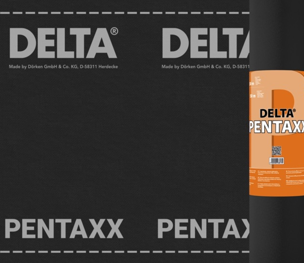 Покрівельна плівка Delta Vent S (Дельта Вент С)