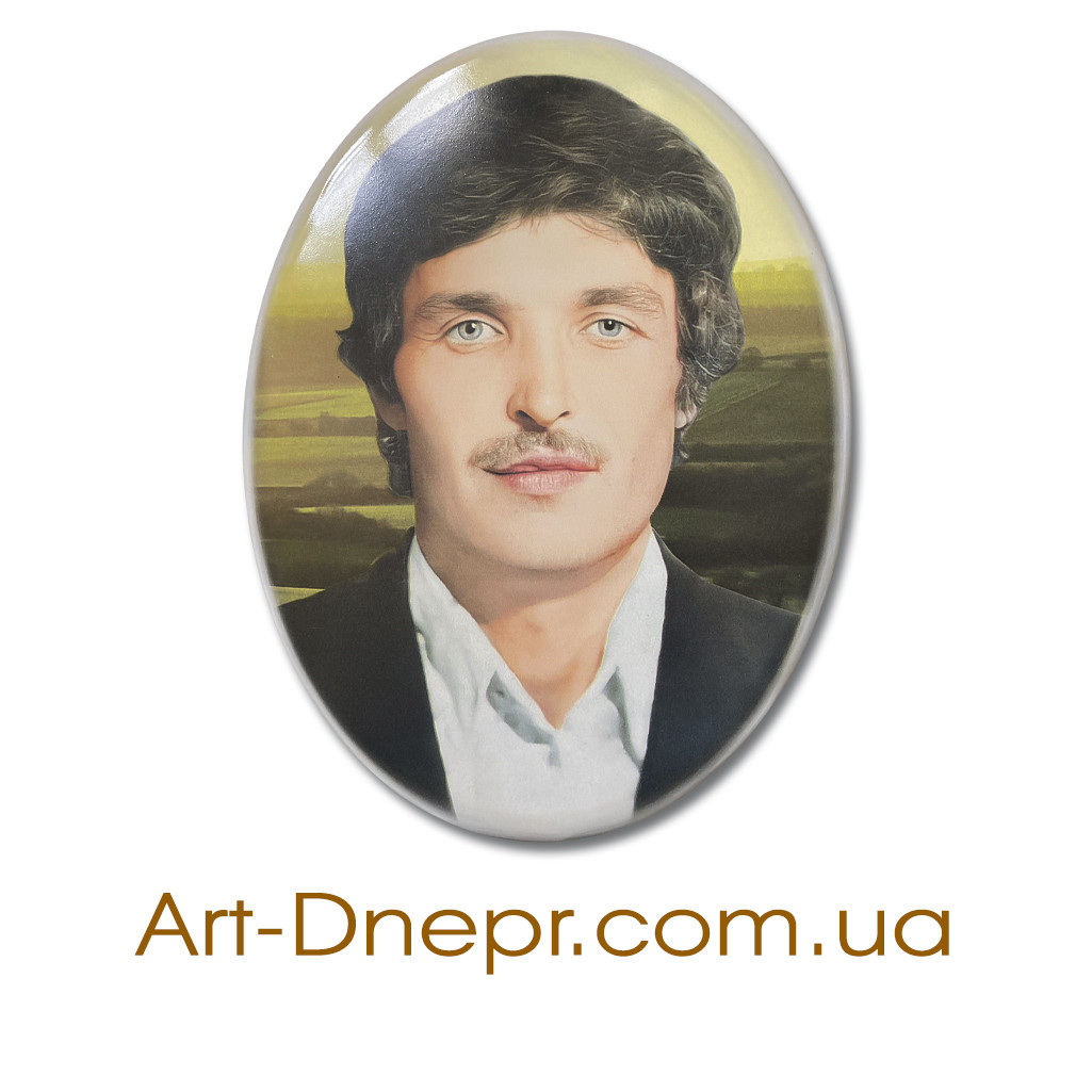 Керамограніт на пам'ятник 300х400мм. без фаски, фото 1