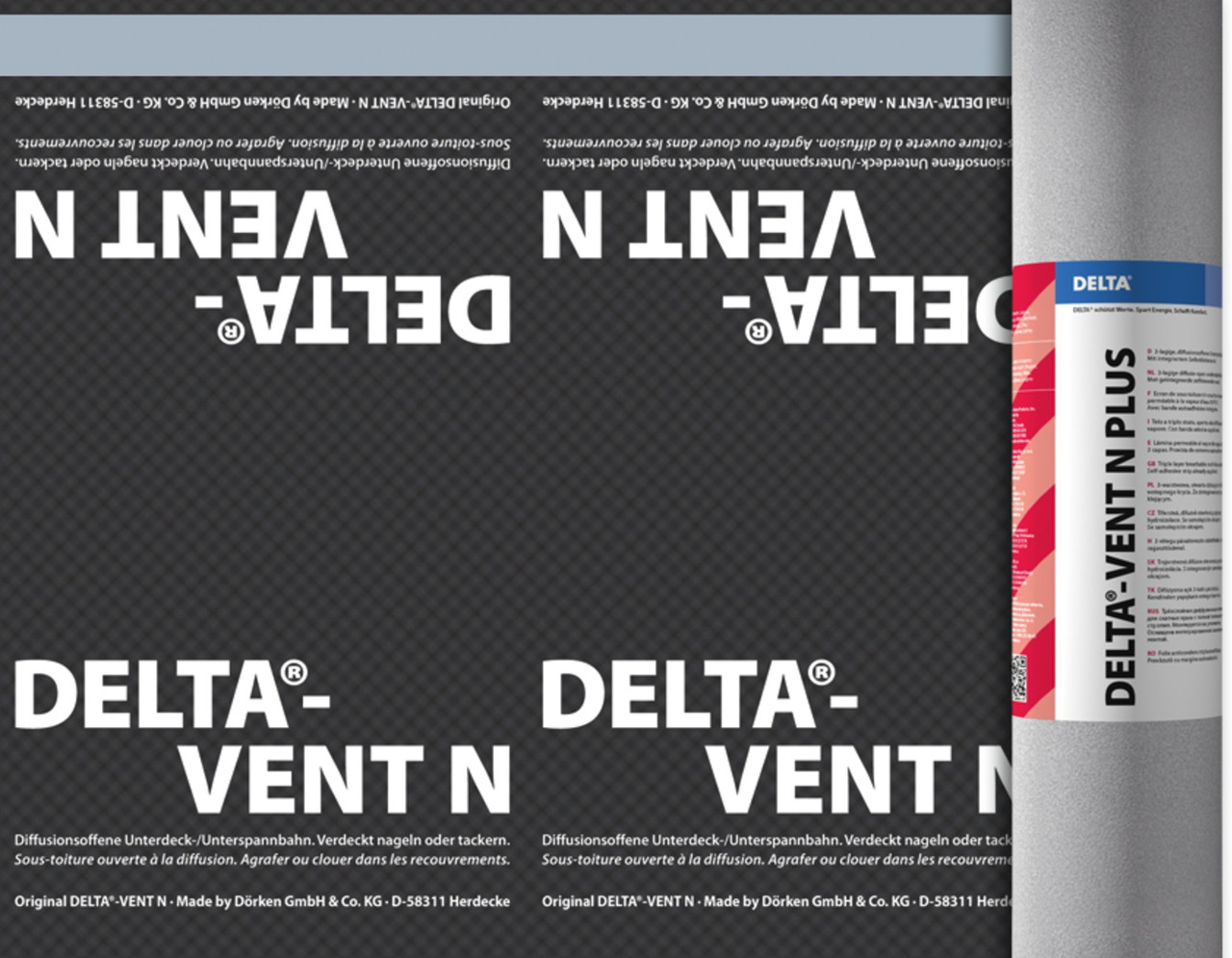 Покрівельна плівка Delta Vent S (Дельта Вент С)