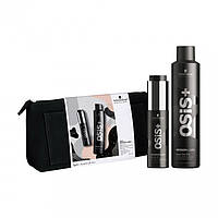 Schwarzkopf Professional Osis Session Label (spray/300ml + h/cr/50ml + косметичка)