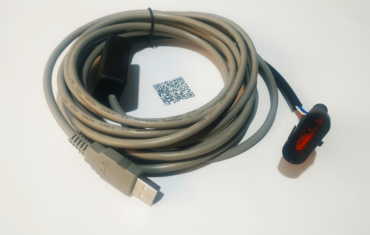 Кабель для настройки и диагностики ГБО Stag USB interfejs - фото 2 - id-p1339416088
