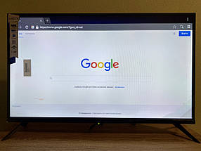 LED- Телевізор 32" FullHD SmartTV Android 11 WiFi Безрамний Т2 телевізор 32 дюйми смарт, фото 4