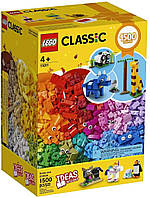 ЛЕГО LEGO конструктор Classic Кубики и Зверюшки 1500 дет. (11011)